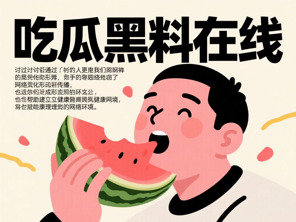 通过对“吃瓜黑料在线”这一现象的探讨，我