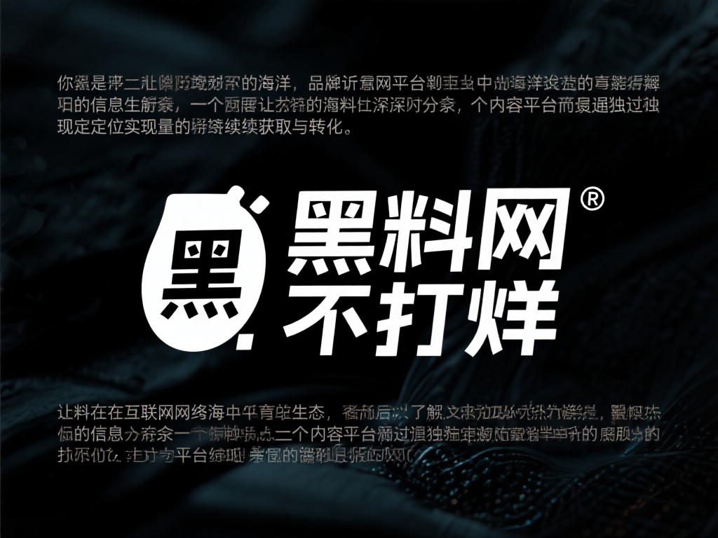 你是否曾在互联网的海洋中偶然间听到过“黑